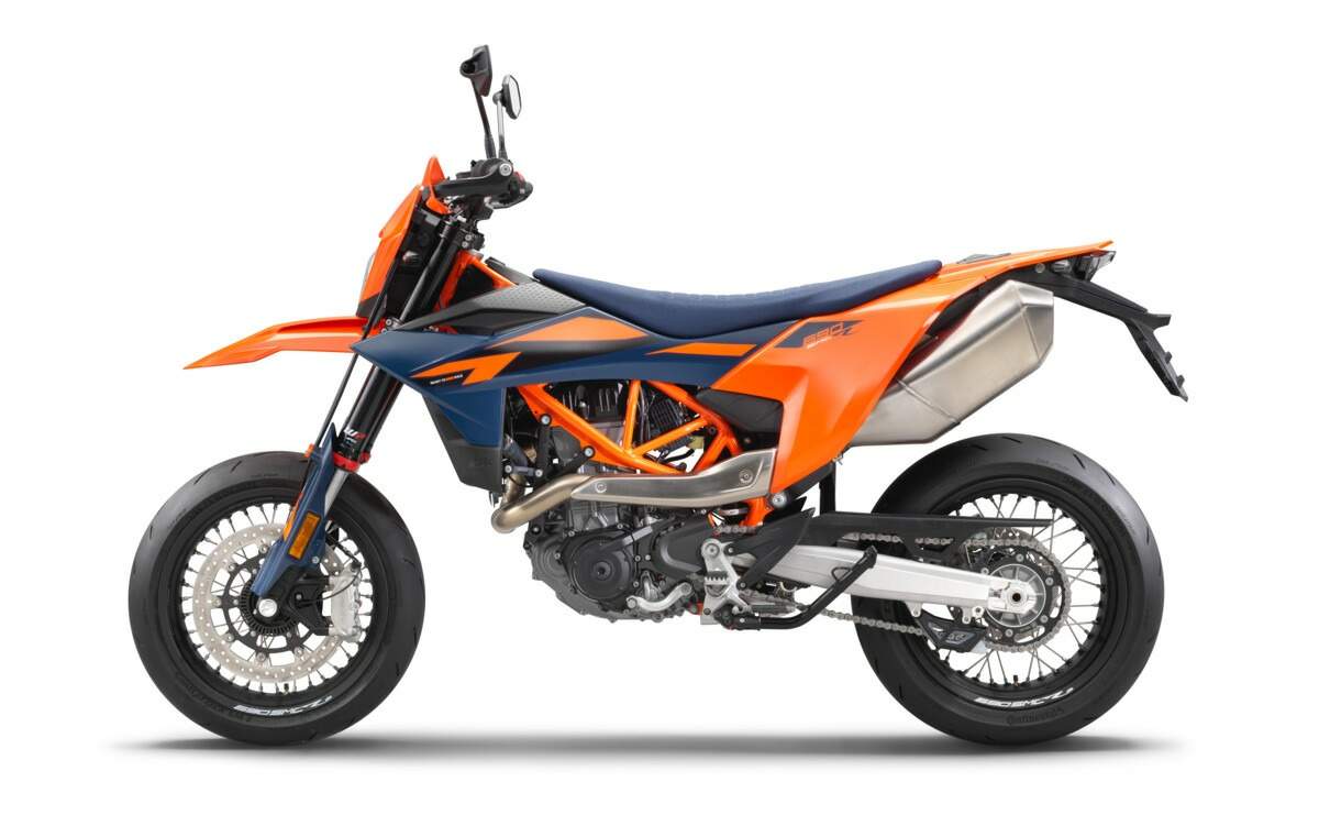 KTM 690 SMC R technical specifications